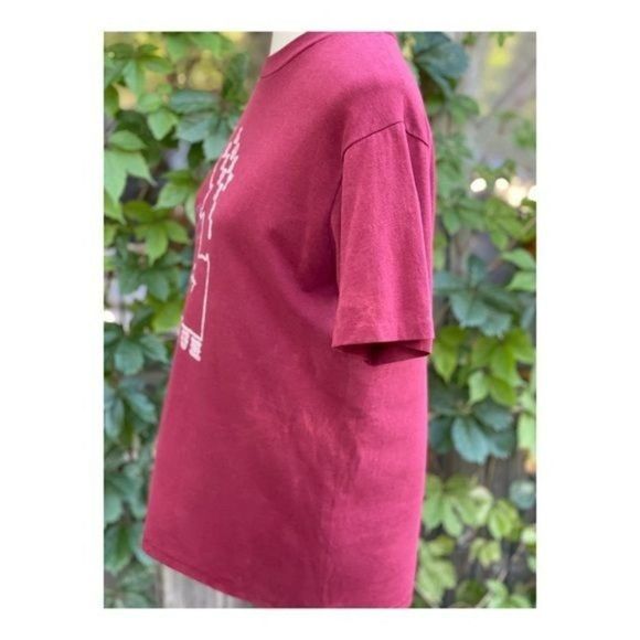 Vintage Single Stitch T Shirt Lost Rivers Museum Sz L - Picture 5 of 7